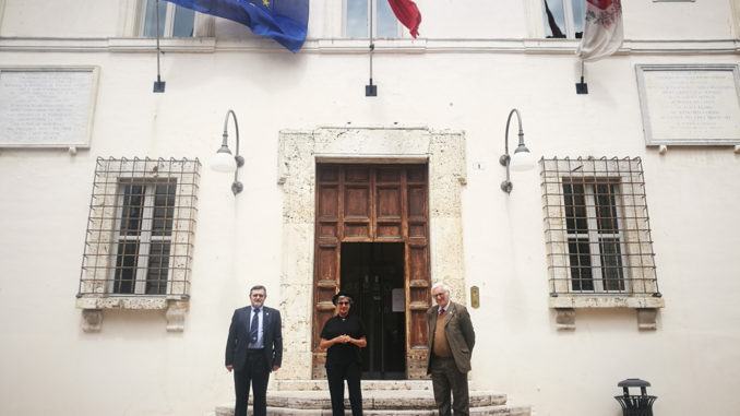 Monique Veaute a Spoleto, questa mattina l'incontro con il Sindaco