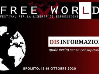Al via la II edizione del Festival Free Wor(l)d per la Libertà di Espressione