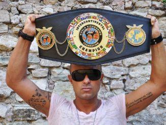 Mirko Gori: congratulazione dell'amministrazione comunale per il titolo K1