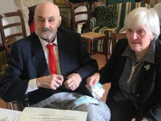 Matrimonio Hospice La Torre sul Colle: Mariangela e Alipio sposi a 80 anni
