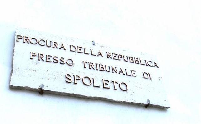 Carenza personale alla Procura della Repubblica e al Tribunale di Spoleto