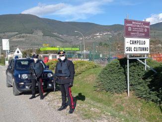 Carabinieri Spoleto, controlli serrati nel weekend di Pasqua