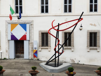 Spoleto: Una nuova scultura monumentale a Palazzo Collicola