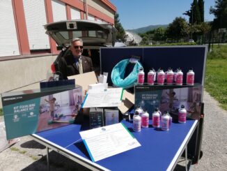 Solidarietà del Panathlon Club Clitunno a scuole di Spoleto