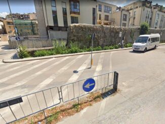 Spoleto: Realizzazione Zone 30 in viale Martiri della Resistenza