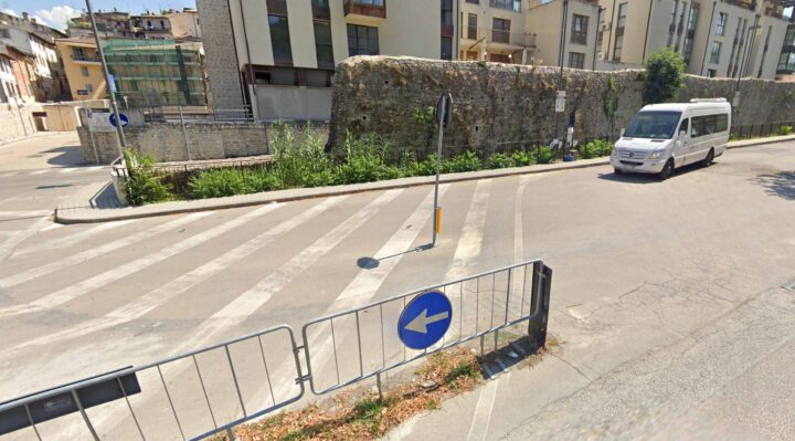 Spoleto: Realizzazione Zone 30 in viale Martiri della Resistenza