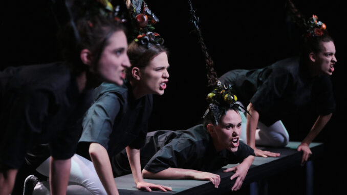 Angelin Preljocaj e Flora Détraz protagonisti Danza ultimo Weekend