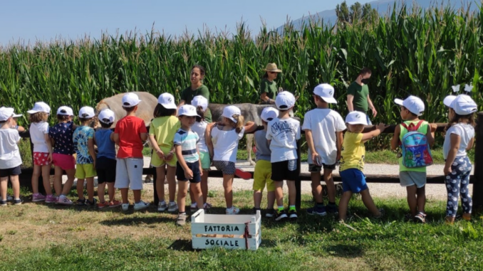 Bambini e natura protagonisti nuovo progetto Il Cerchio bando Edu-Care