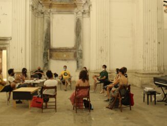 "The rape of Lucretia" di Benjamin Britten, a Spoleto al via le prove! Iniziano i preparativi per il titolo d'apertura della Stagione