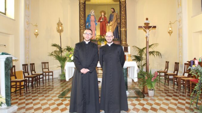 Spoleto Basilica Cattedrale ordinazione diaconale seminaristi