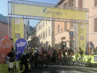 SpoletoNorcia Mtb Extreme De Santis e Arcangeli profeti in patria