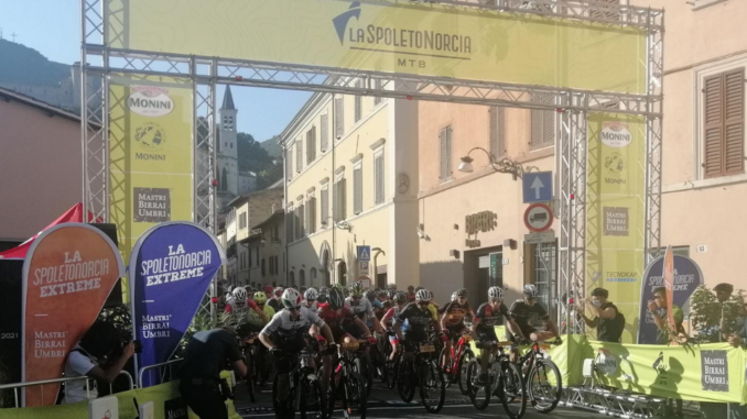 SpoletoNorcia Mtb Extreme De Santis e Arcangeli profeti in patria