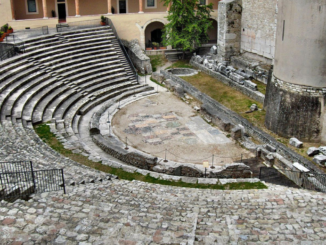 Teatro romano di Spoleto Imperator. Memorie di Adriano e altri Cesari