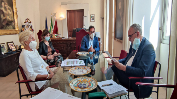 Dirigente Vincent Ottaviani nel Gruppo di lavoro tecnico di Legnini. Quattro nuove figure professionali dal settembre scorso