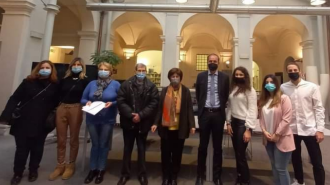 Accademia degli ottusi premiazione vincitori borsa studio Remo Stefanelli