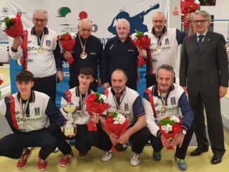 L'ASD Bocciofila Spoletina è campione d'Italia. Le congratulazioni del sindaco Andrea Sisti e della giunta comunale
