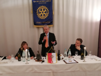 Il Rotary club di Spoleto incontra la Presidente Tesei