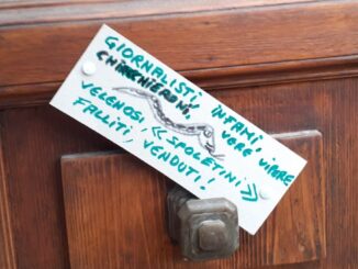 La solidarietà del sindaco Andrea Sisti alla giornalista Antonella Manni