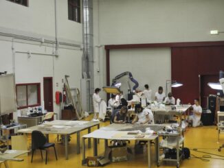 Il deposito di Santo Chiodo: esperienza pilota a livello europeo