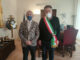 Il Questore della Provincia di Perugia incontra il Sindaco di Spoleto, il primo Giuseppe Bellassai e il secondo Andrea Sisti. 