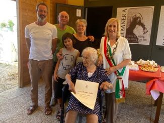 Caterina Laudini compie compie 100 anni