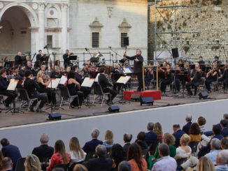Orchestra Accademia Santa Cecilia chiude la 65esima edizione Festival due mondi