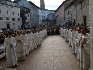 Avviato l’825° anniversario della dedicazione della Cattedrale di Spoleto