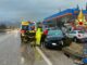 Incidente lungo la Flaminia a Spoleto, tre auto coinvolte e un ferito