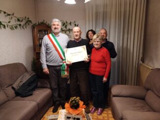 Edmondo Polinori ha compiuto 100 anni