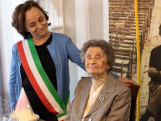 Liliana Bellide compie 100 anni