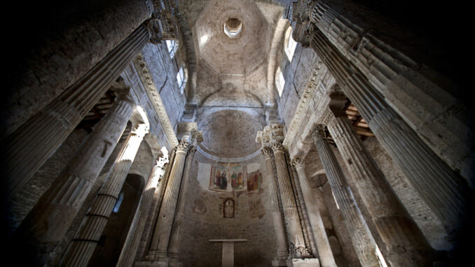 Al via i lavori della Basilica di San Salvatore
