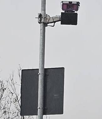 Sostituito l'autovelox sulla SS3 Flaminia