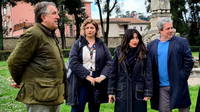 Villa Redenta. Sopralluogo Provincia di Perugia e Comune