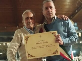 Mario Torta, spoletino compie 100 anni