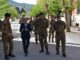 Il Prefetto di Perugia visita il 2° reggimento granatieri a Spoleto