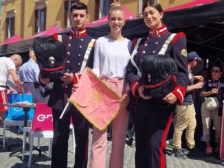 Il contributo dell'Esercito italiano all'ottava tappa del Giro d'Italia