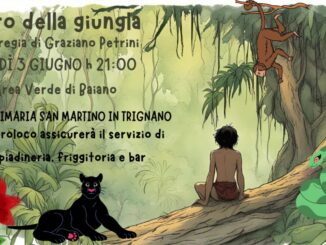 Trionfo Libro della Giungla Scuola Primaria San Martino in Trignano