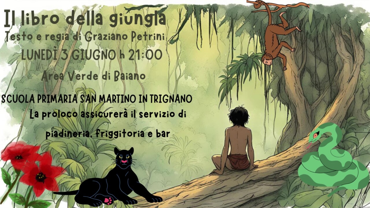 Il Libro Della Giungla Scuola Primaria