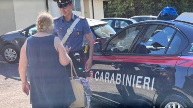 Truffa a coppia di anziani: denunciato un 21enne dai Carabinieri