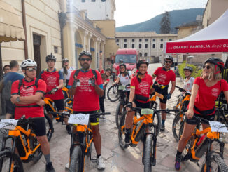 Coricelli pedala per il "Sorriso di Teo", si rinnova l'iniziativa charity