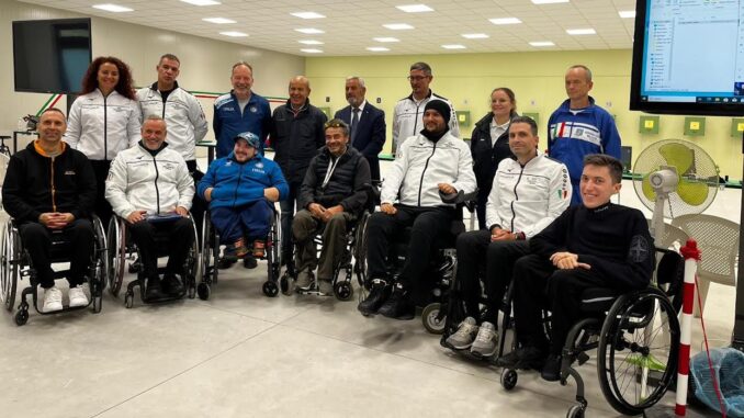 Raduno del Gruppo Sportivo Paralimpico della Difesa a Spoleto