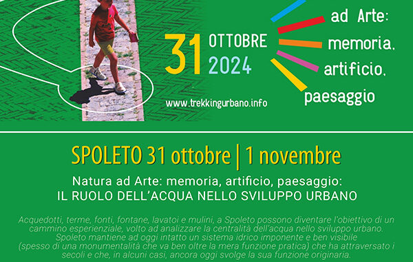 Giornata Nazionale del Trekking Urbano. XXI edizione