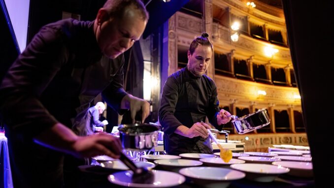 EaT - Enogastronomia a teatro, un evento cucito su misura per Spoleto