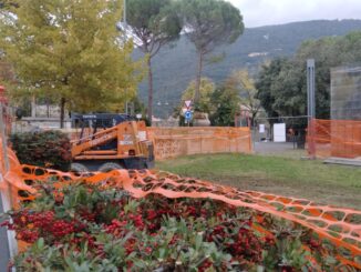 Al via i lavori di rifacimento della pavimentazione di Spoleto Sfera