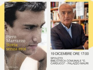 Storia senza eroi: Piero Marrazzo presenta a Spoleto il suo ultimo libro