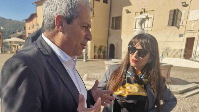  Liste attesa Proietti sopralluogo al San Matteo degli Infermi