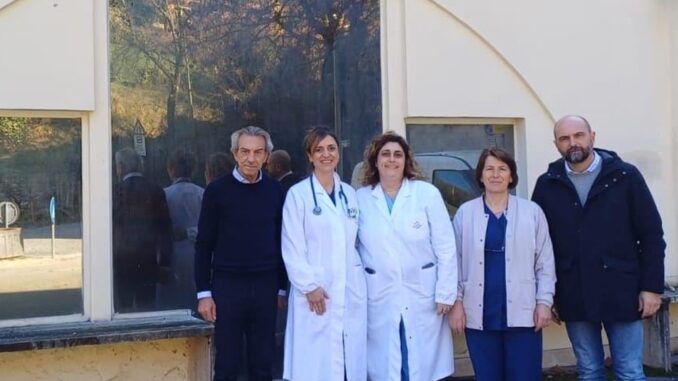 Nuova area di triage al Pronto Soccorso di Spoleto