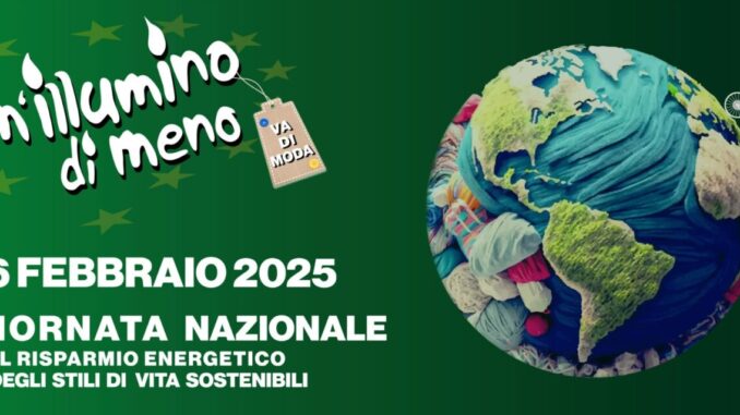 Valle Umbra Servizi aderisce all'iniziativa M’Illumino di Meno