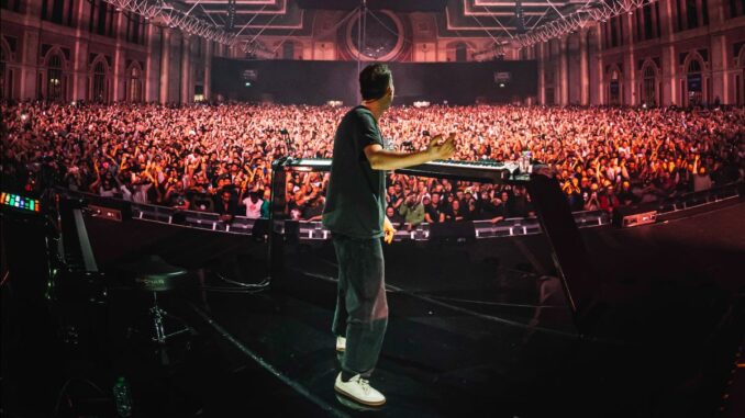 Ben Böhmer in concerto a Spoleto: prima esibizione italiana