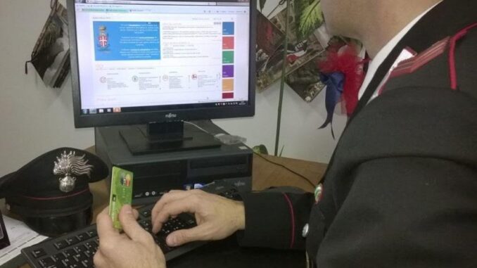 Tentata truffa online a Spoleto, 21enne denunciato